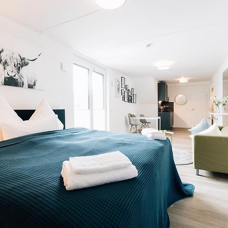 New Living City Appartement Bielefeld Dış mekan fotoğraf