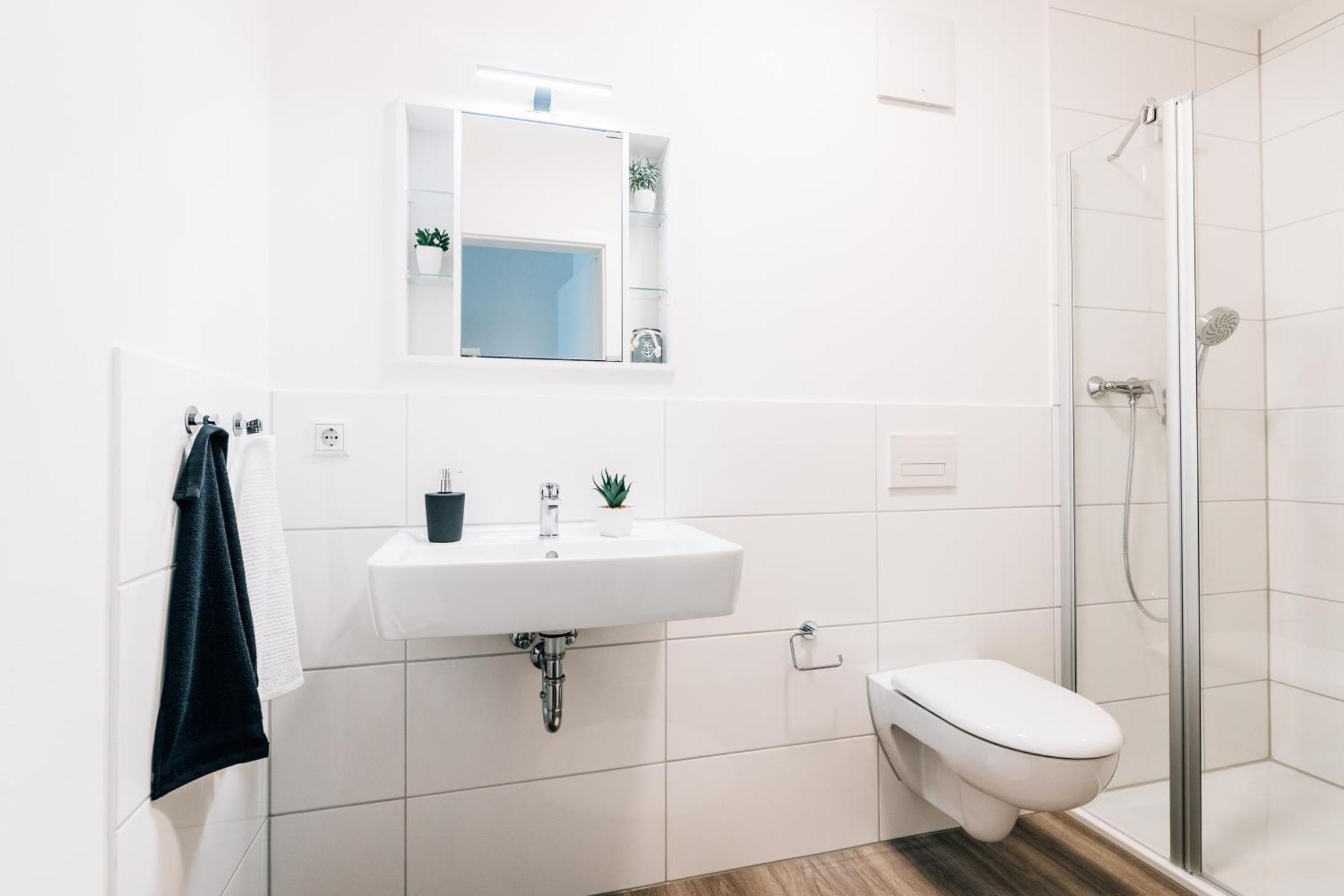 New Living City Appartement Bielefeld Dış mekan fotoğraf
