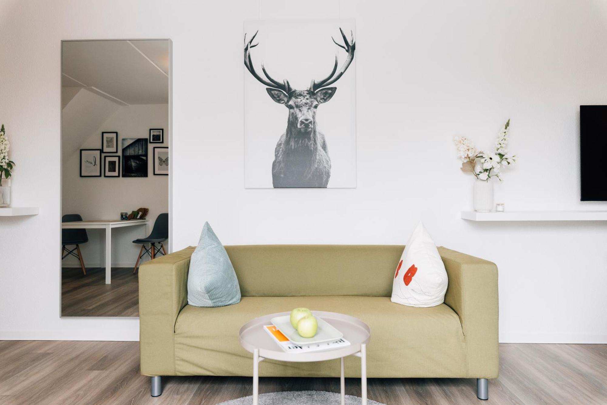 New Living City Appartement Bielefeld Dış mekan fotoğraf