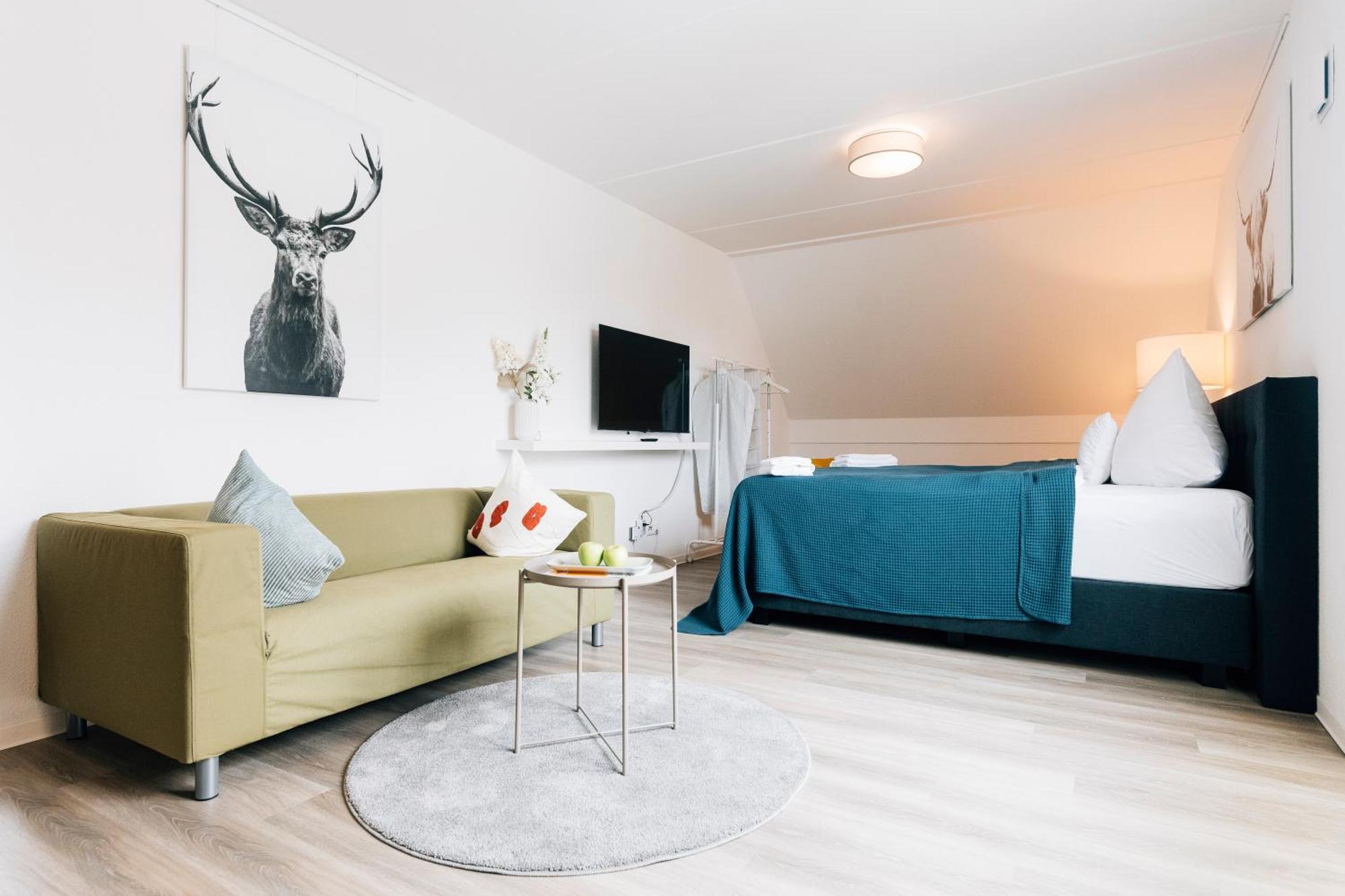 New Living City Appartement Bielefeld Dış mekan fotoğraf