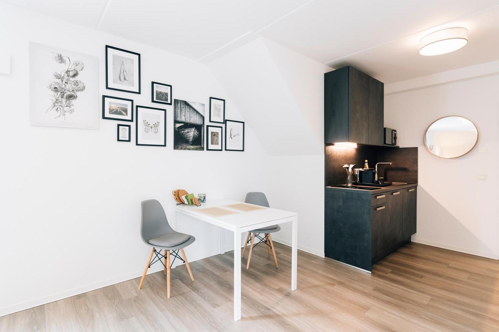 New Living City Appartement Bielefeld Dış mekan fotoğraf