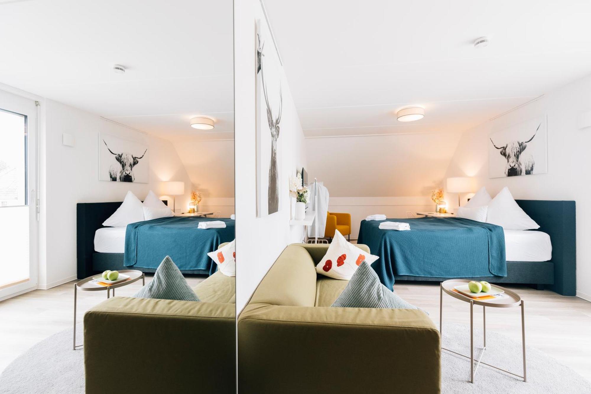 New Living City Appartement Bielefeld Dış mekan fotoğraf