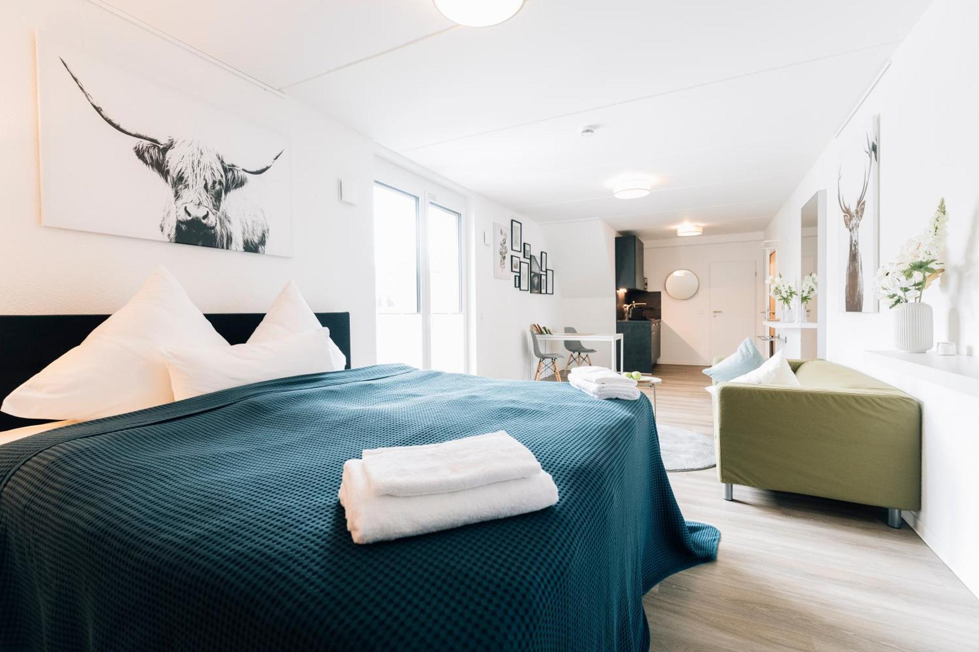 New Living City Appartement Bielefeld Dış mekan fotoğraf