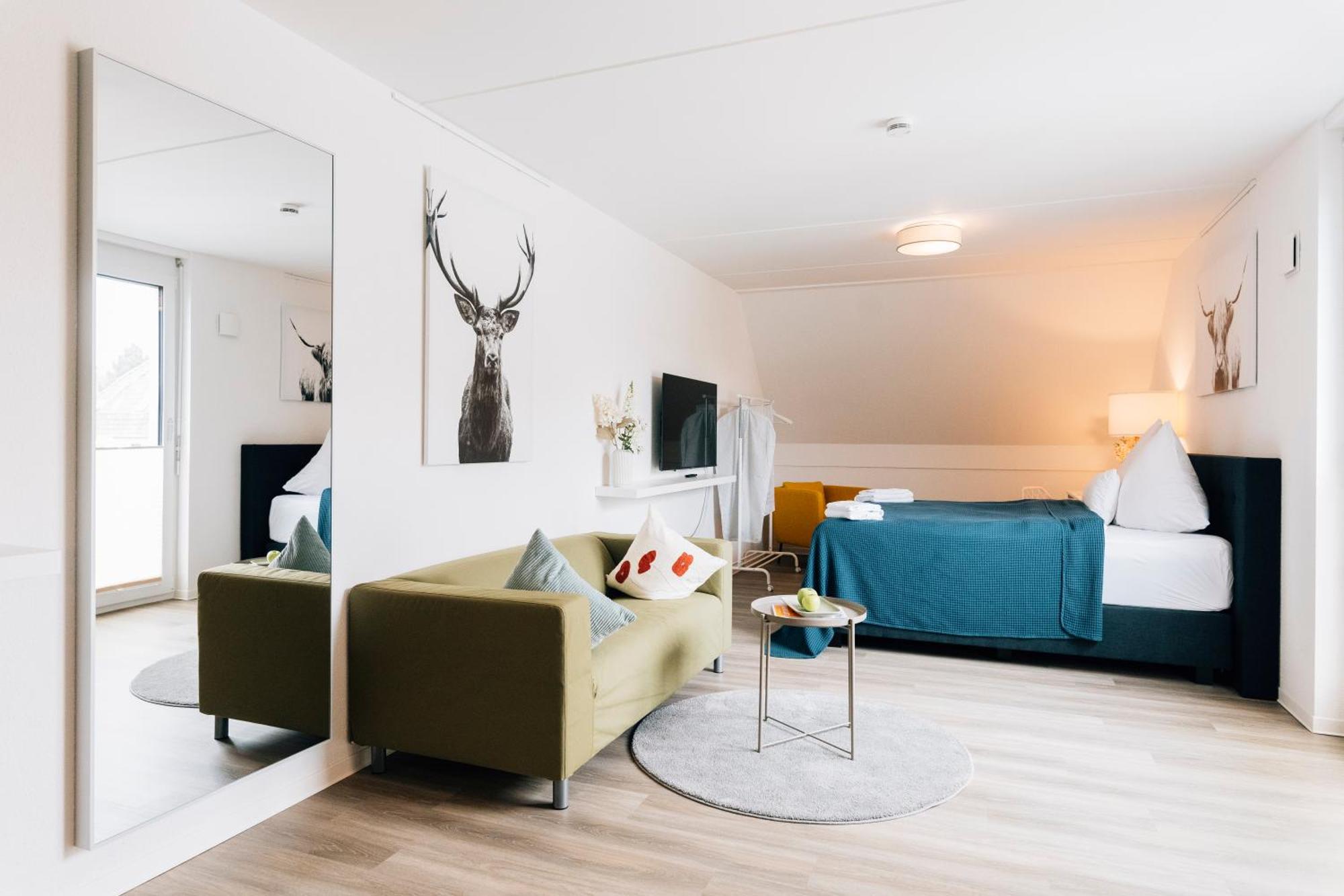 New Living City Appartement Bielefeld Dış mekan fotoğraf