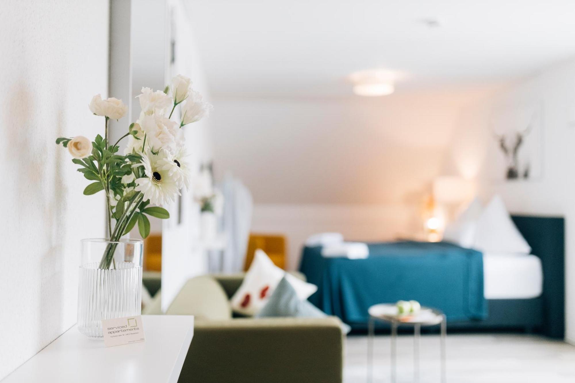 New Living City Appartement Bielefeld Dış mekan fotoğraf