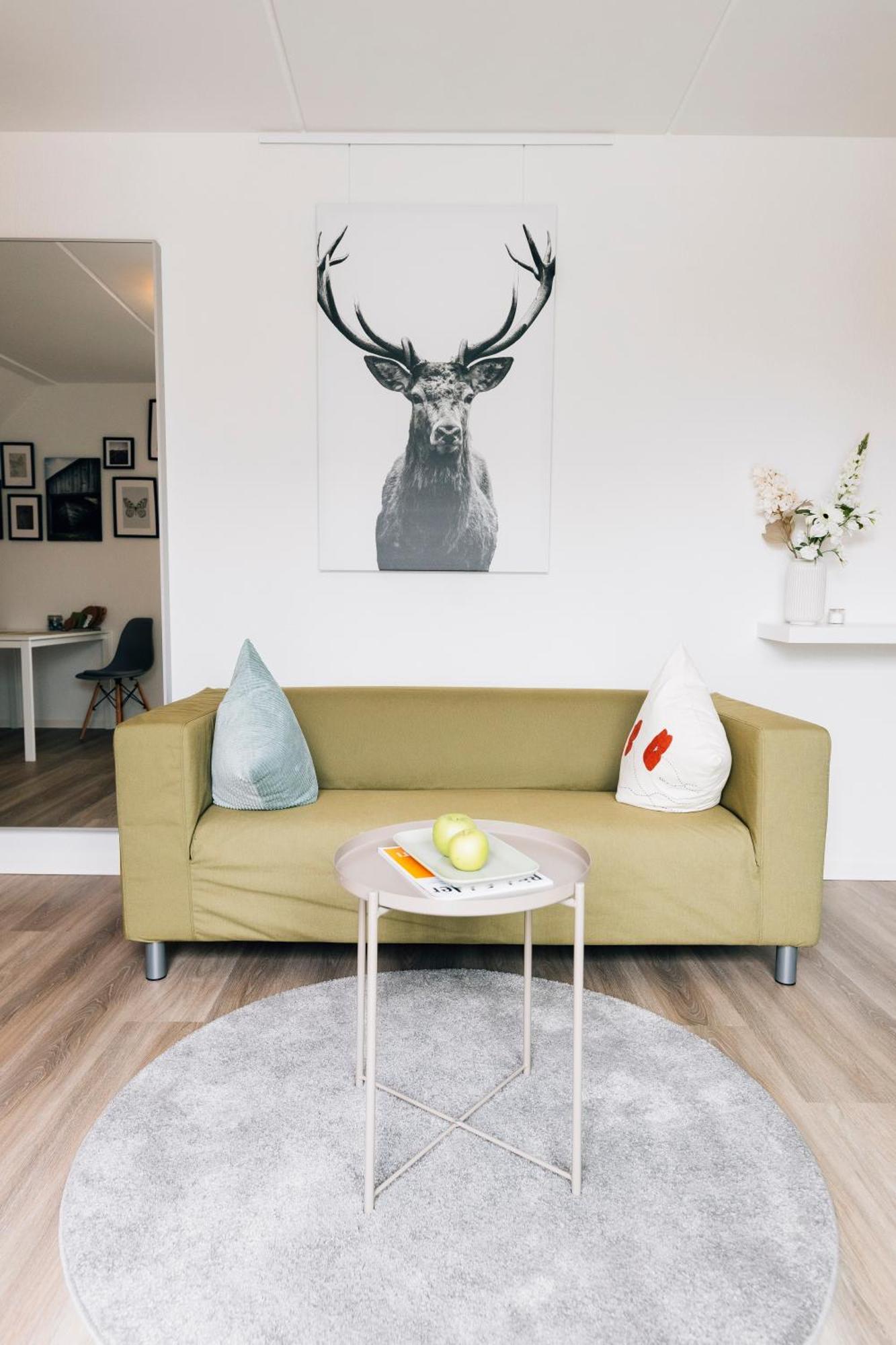 New Living City Appartement Bielefeld Dış mekan fotoğraf